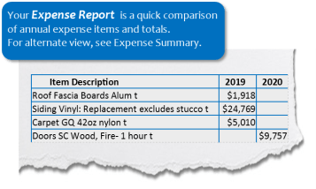 expense report
